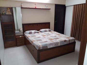 Bedroom in 3 BHK Apartment at AJ Serene, Baner – for Rent
