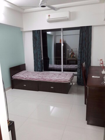 Bedroom in 3 BHK Apartment at AJ Serene, Baner – for Rent