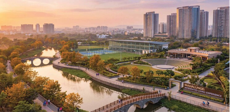 Swimming Pool, mahalunge 2 Bedroom 679 Sq.Ft. Apartment In Mahalunge Pune 9765203