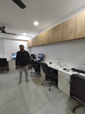 Team Area in  Office Space at Prahlad Nagar – for Rent