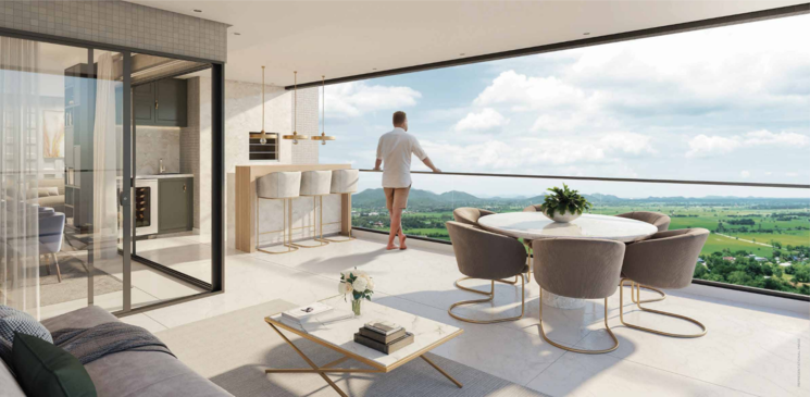 Master Bedroom, mahalunge 2 Bedroom 679 Sq.Ft. Apartment In Mahalunge Pune 9765203