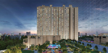 2 BHK Apartment – Exterior View View at Mahalunge - for Sale