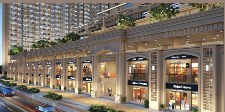 Exterior View, mahalunge 2 Bedroom 679 Sq.Ft. Apartment In Mahalunge Pune 9765203