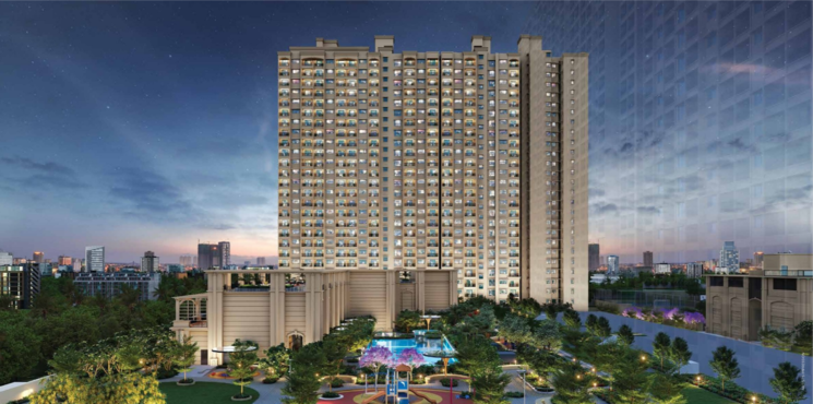 Exterior View, mahalunge 2 Bedroom 679 Sq.Ft. Apartment In Mahalunge Pune 9765203