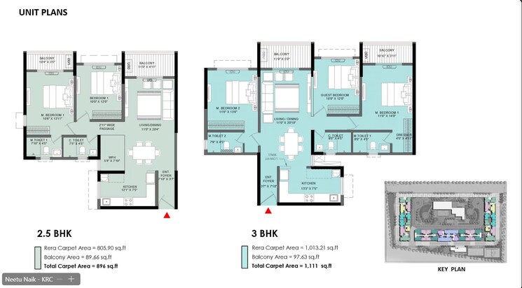 Floor Plan, mahalunge 2 Bedroom 679 Sq.Ft. Apartment In Mahalunge Pune 9765203