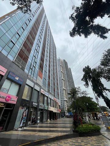  Office Space – Exterior View View at Wadhwa The Gateway, Nahur Gaothan - for Rent