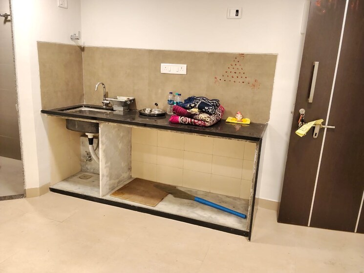 Kitchen, group-satellite-aarambh 1 Bedroom 236 Sq.Ft. Apartment In Malad East Mumbai 9765213