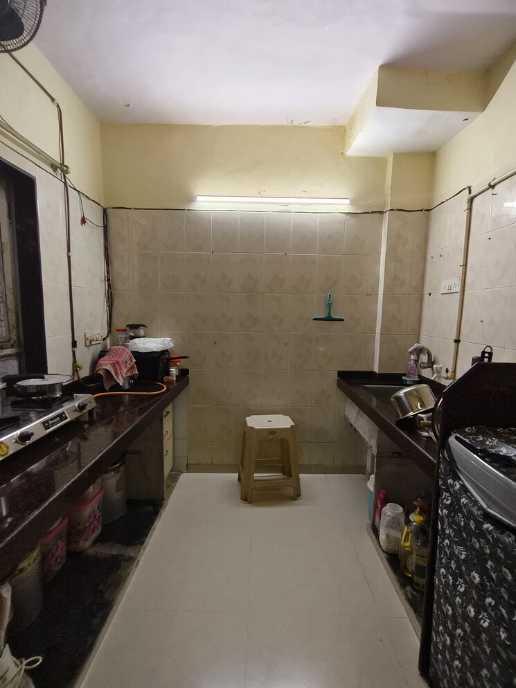 Kitchen, vasant-valley-complex 1 RK 360 Sq.Ft. Apartment In Malad East Mumbai 9765241