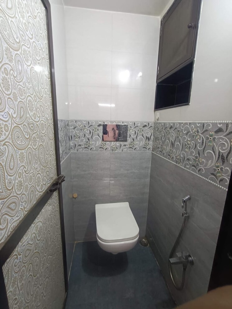 Bathroom, ghansoli 1.5 Bedroom 980 Sq.Ft. Apartment In Ghansoli Navi Mumbai 9765262
