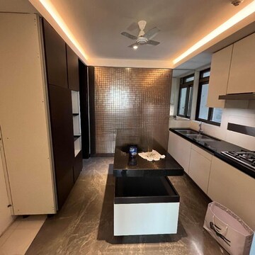 Kitchen in 4 BHK Apartment at Lodha Trump Tower, Kamala Mill – for Rent