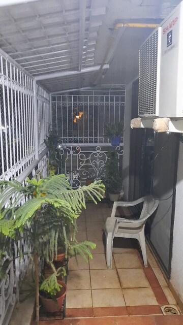 Balcony in 2 BHK Apartment at Tharwani Heritage, Kharghar Sector 7 – for Rent