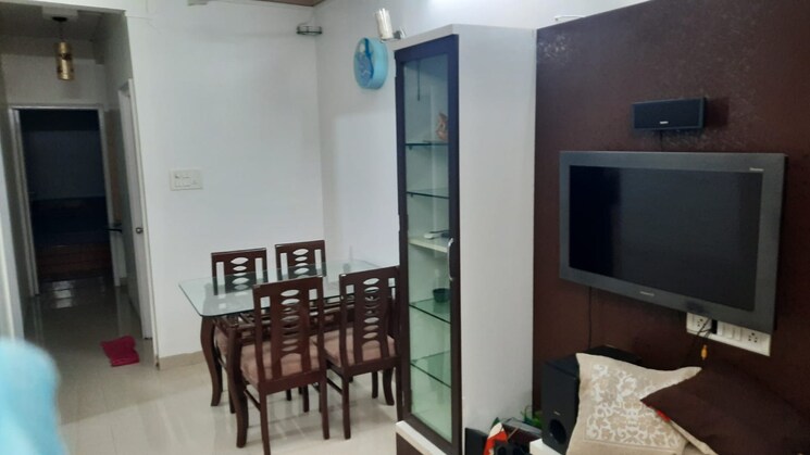 Living Room, tharwani-heritage 2 Bedroom 1000 Sq.Ft. Apartment In Kharghar Sector 7 Navi Mumbai 9765281