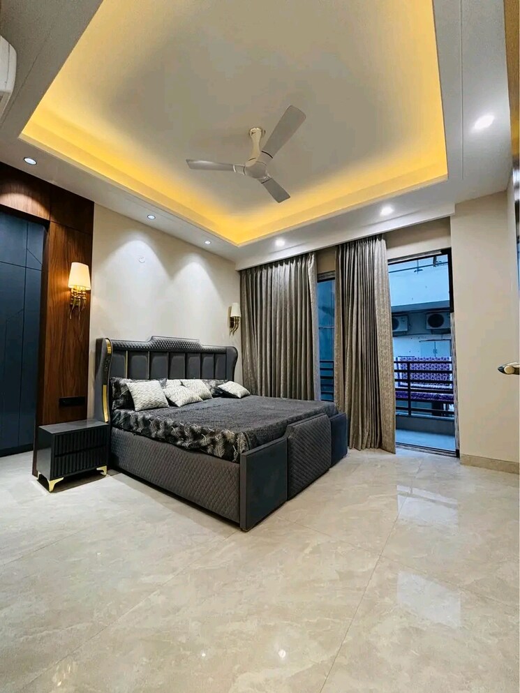 Living Room, chattarpur 3 Bedroom 1300 Sq.Ft. Apartment In Chattarpur Delhi 9765301