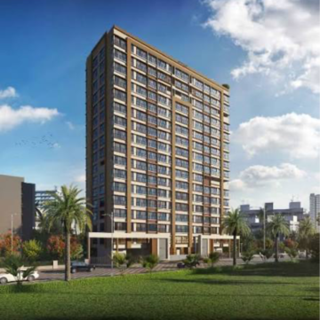 2 BHK Apartment – Exterior View View at Golden Chariot CHS, Shashtri Nagar - for Rent