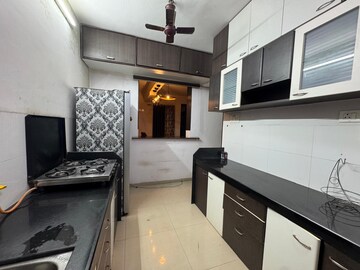 Kitchen in 3 BHK Apartment at Sai Siddhi CHS Kharghar, Kharghar Sector 18 – for Rent