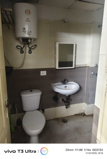 Bathroom in 2 BHK Apartment at Maxblis White House, Sector 75 – for Rent