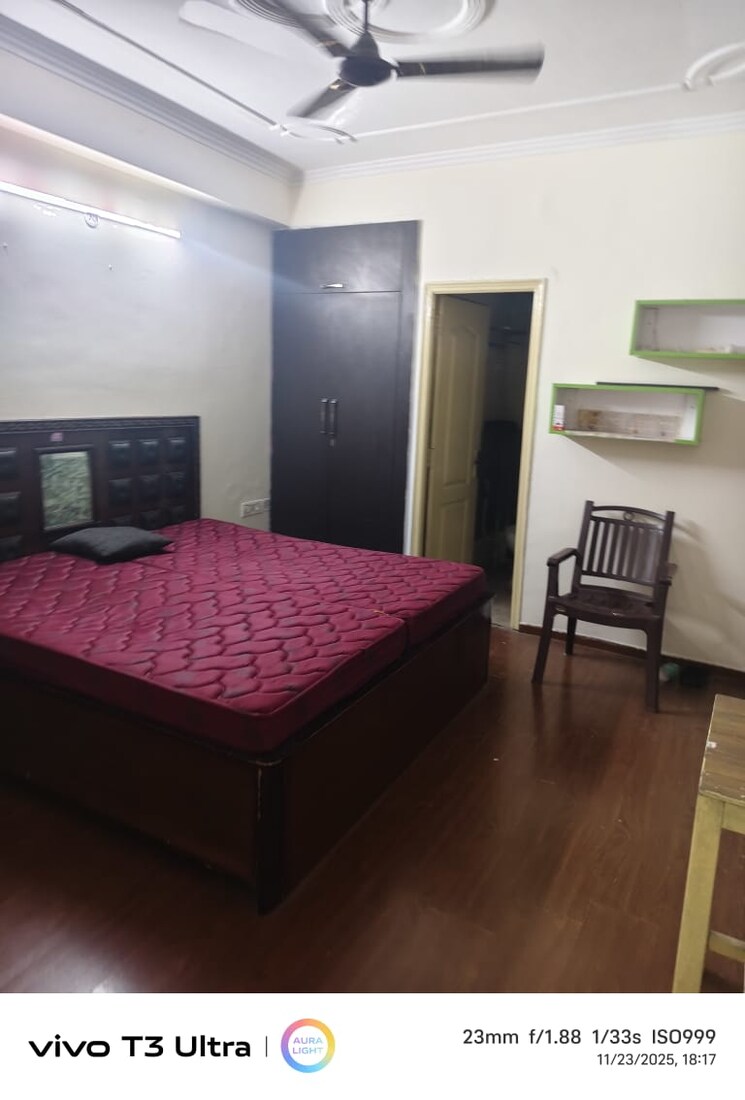 Bedroom, maxblis-white-house 2 Bedroom 990 Sq.Ft. Apartment In Sector 75 Noida 9765324