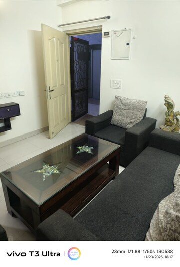 Living Room in 2 BHK Apartment at Maxblis White House, Sector 75 – for Rent