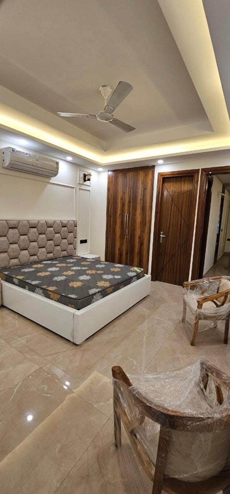 Bedroom, unitech-south-city-1 3 Bedroom 2500 Sq.Ft. Builder Floor In South City 1 Gurgaon 9765345