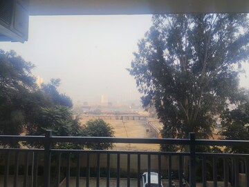 Balcony in 4 BHK Apartment at Bestech Park View Altura, Sector 79 – for Rent