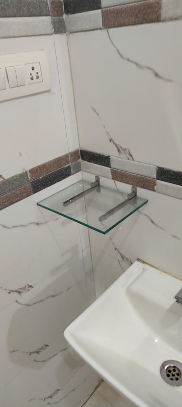 Staircase in 1 BHK Apartment at Dynamic Crest, Shilphata – for Rent