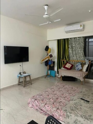 Living Room in 2 BHK Apartment at Veena Serenity, Chembur – for Rent