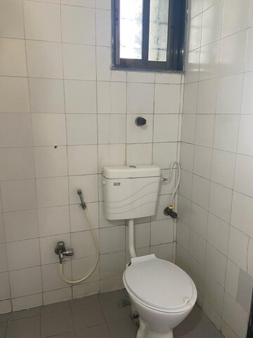 Bathroom in 3 BHK Apartment at Vasundhara Tower Kharghar, Kharghar – for Rent