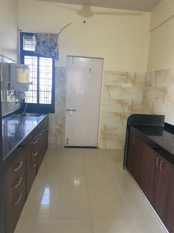 Kitchen in 3 BHK Apartment at Vasundhara Tower Kharghar, Kharghar – for Rent
