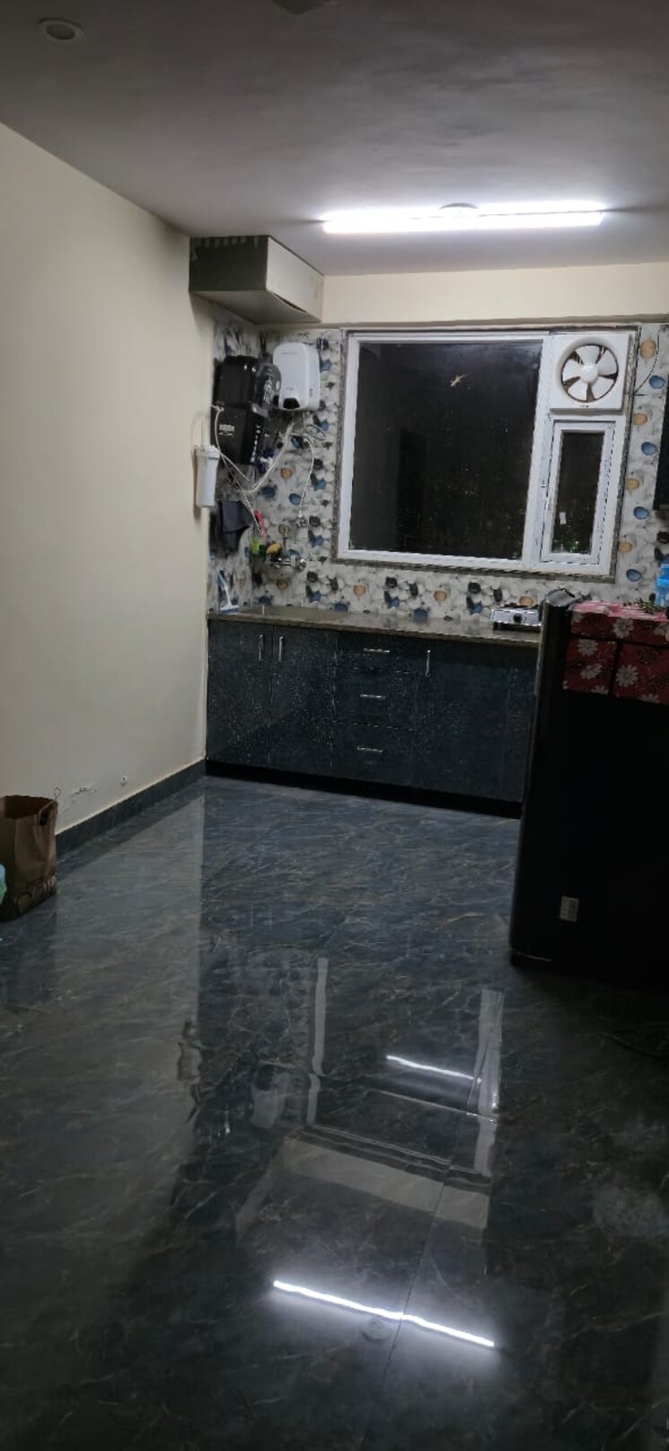 Kitchen, sector 15 1 Bedroom 700 Sq.Ft. Builder Floor In Sector 15 Gurgaon 9765380