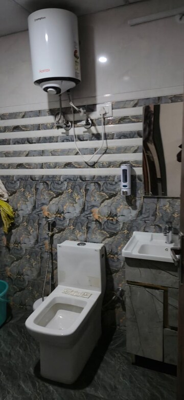 Staircase in 1 BHK Builder Floor at Sector 15 – for Rent