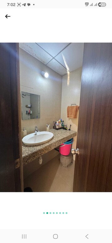 Bathroom in 2 BHK Apartment at Runwal Forests, Kanjurmarg West – for Rent