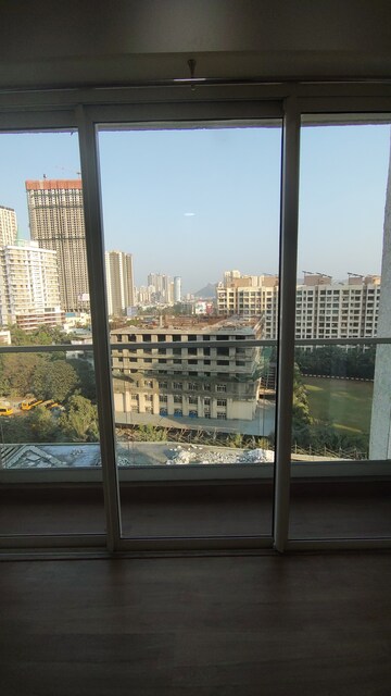 Balcony in 2 BHK Apartment at Indiabulls One Indiabulls, Pokhran Road No Two – for Rent