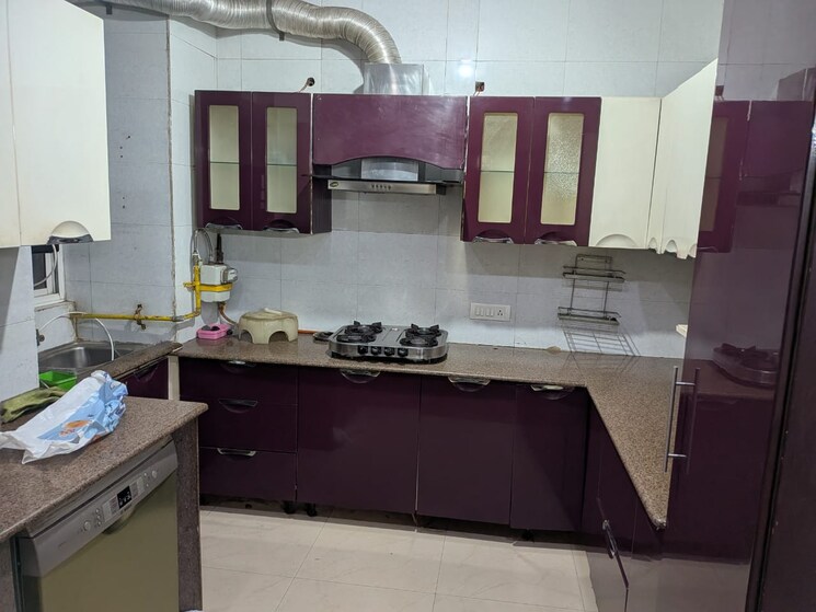 Kitchen, sector 15 3 Bedroom 1800 Sq.Ft. Apartment In Sector 15 Gurgaon 9765402