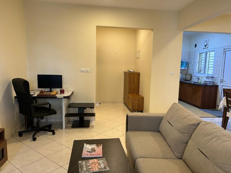 Living Room, ajmera-infinity 1 Bedroom 826 Sq.Ft. Apartment In Electronic City Phase I Bangalore 9765383