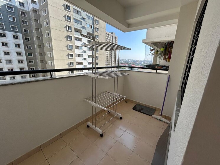 Balcony, ajmera-infinity 1 Bedroom 826 Sq.Ft. Apartment In Electronic City Phase I Bangalore 9765383