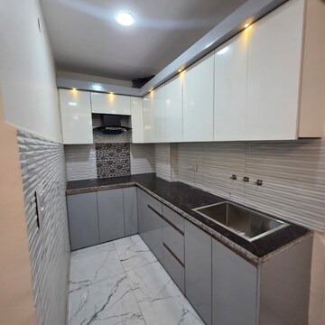 Kitchen in 2 BHK Builder Floor at Dwarka Mor – for Sale