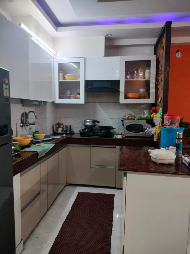 Kitchen, sector 30 2 Bedroom 1300 Sq.Ft. Builder Floor In Sector 30 Gurgaon 9765416