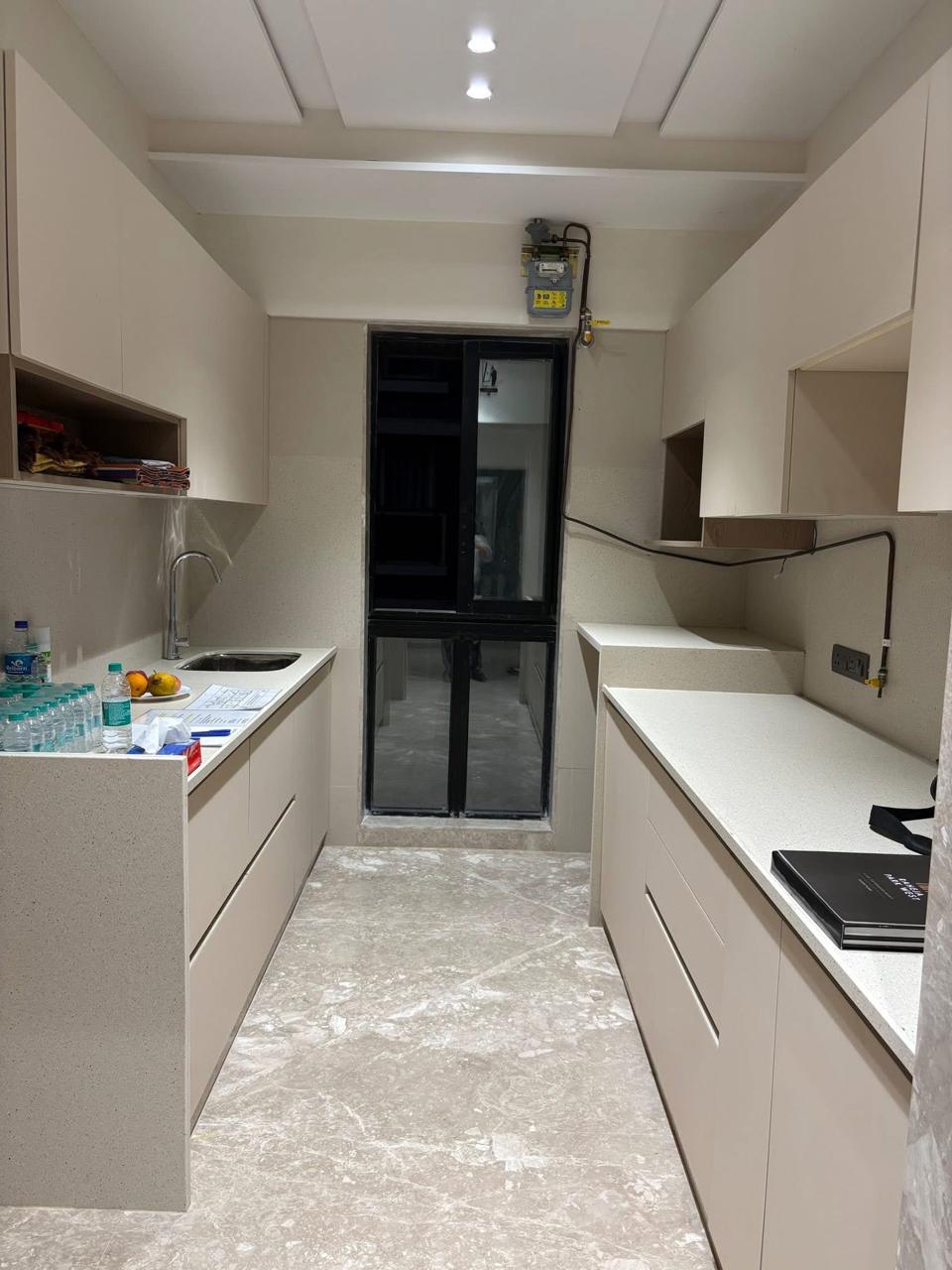 Kitchen, ap-nutex 2 Bedroom 850 Sq.Ft. Apartment In Santacruz East Mumbai 9765412