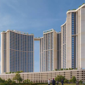 3 BHK Apartment – Exterior View View at Runwal Elegante, Shashtri Nagar - for Sale