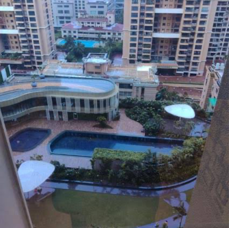 Balcony, runwal-elegante 3 Bedroom 1360 Sq.Ft. Apartment In Shashtri Nagar Mumbai 9765432