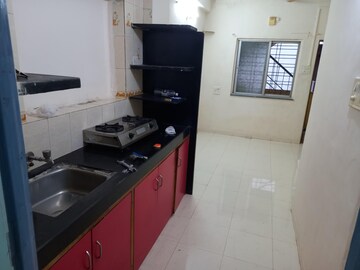 Kitchen in 1 RK Apartment at Erandavane CHS, Erandwane – for Rent