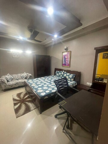 Living Room in 3.5 BHK Apartment at Gaur City 1st Avenue, Sector 4 Greater Noida – for Rent