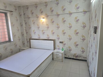 Bathroom in 1 BHK Apartment at Sheth Vasant Galaxy, Goregaon West – for Rent