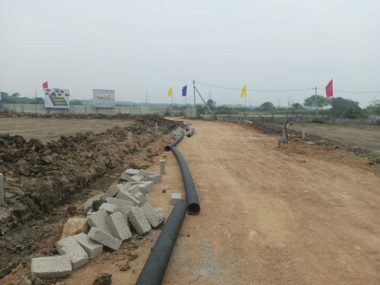 undefined, sri-krishna-satellite-county  150 Sq.Yd. Plot In Shadnagar Hyderabad 9765454