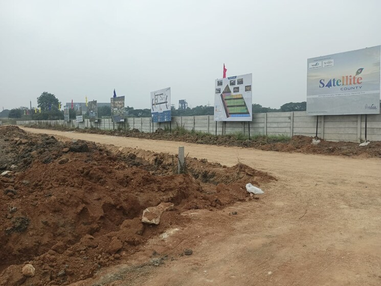 Cover Image, sri-krishna-satellite-county  150 Sq.Yd. Plot In Shadnagar Hyderabad 9765454