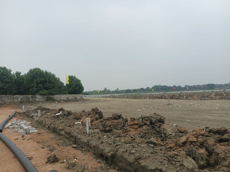 undefined, sri-krishna-satellite-county  150 Sq.Yd. Plot In Shadnagar Hyderabad 9765454