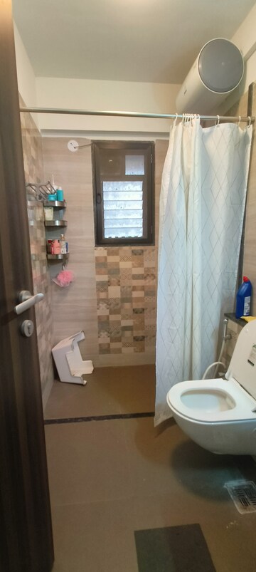 Bathroom in 2 BHK Apartment at Bella Vista CHS, Borivali West – for Sale