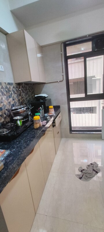Kitchen/pantry in 2 BHK Apartment at Bella Vista CHS, Borivali West – for Sale