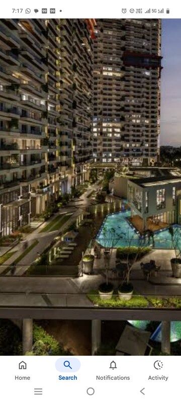 5 BHK Apartment For Rent in ABA County 107, Sector 107