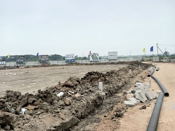 Plot Area in  Plot at Sri Krishna Satellite County, Shadnagar – for Sale